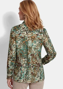 Chemisier en pure viscose