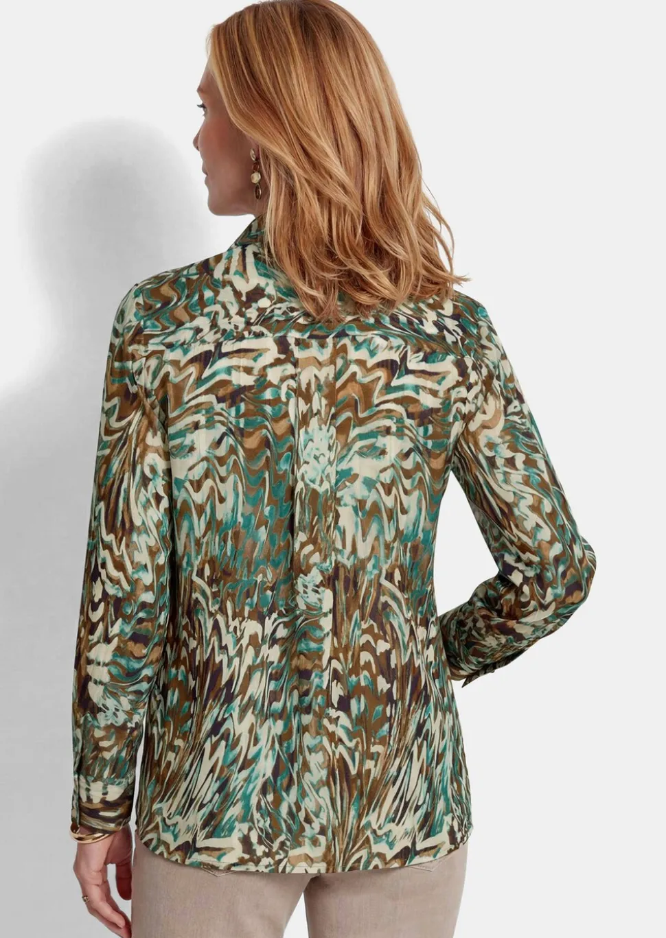 Chemisier en pure viscose