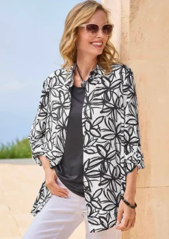 Chemisier en pure viscose