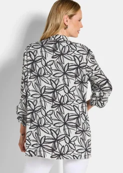 Chemisier en pure viscose