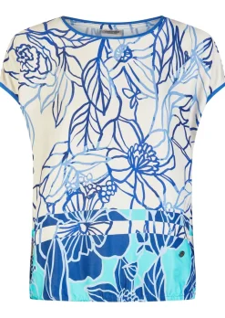 Chemisier en pure viscose