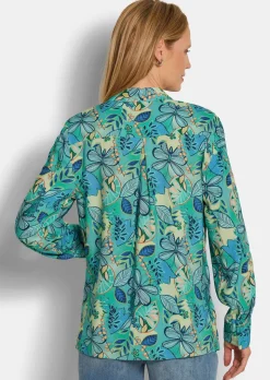 Chemisier léger avec col chemise