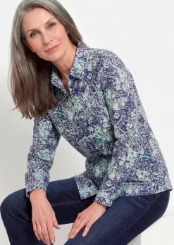 Chemisier pur coton