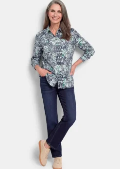 Chemisier pur coton