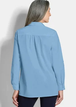 Chemisier pur coton