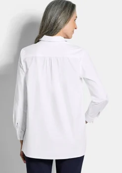 Chemisier pur coton