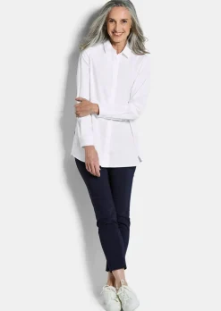 Chemisier pur coton