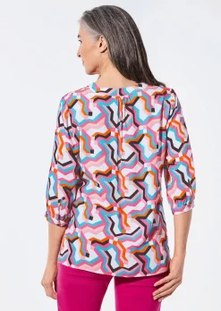 Chemisier style tunique