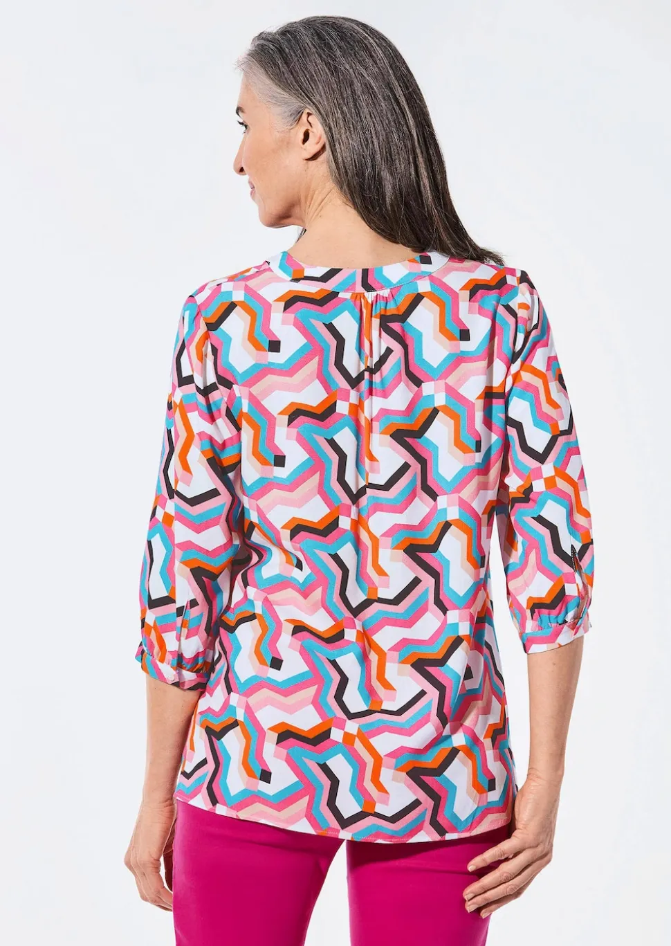 Chemisier style tunique