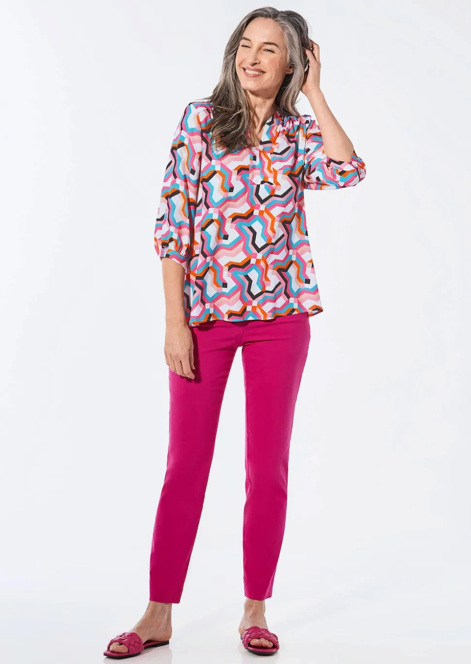 Chemisier style tunique