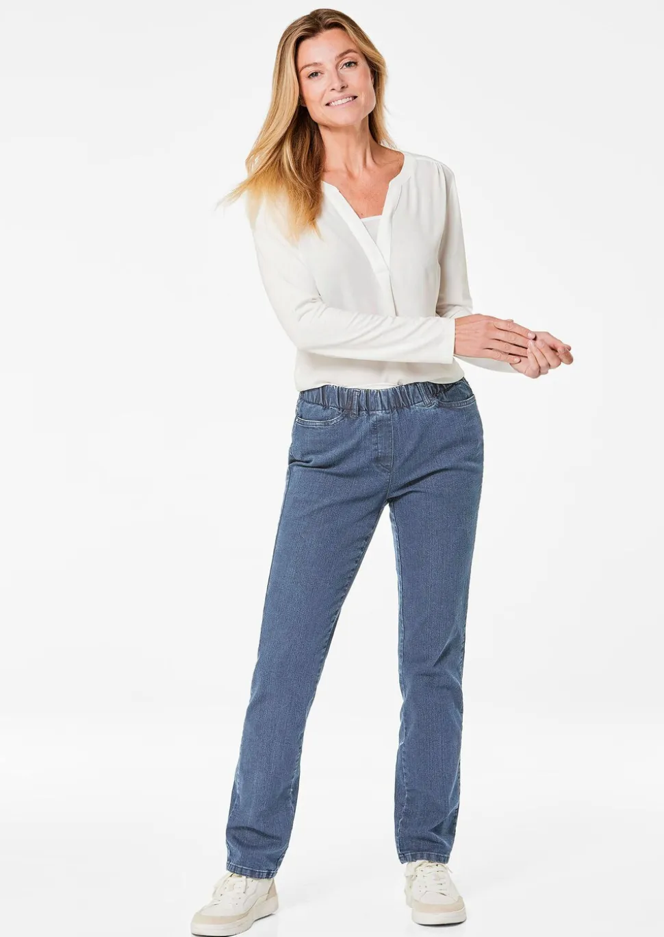 classique CARLA à taille élastique