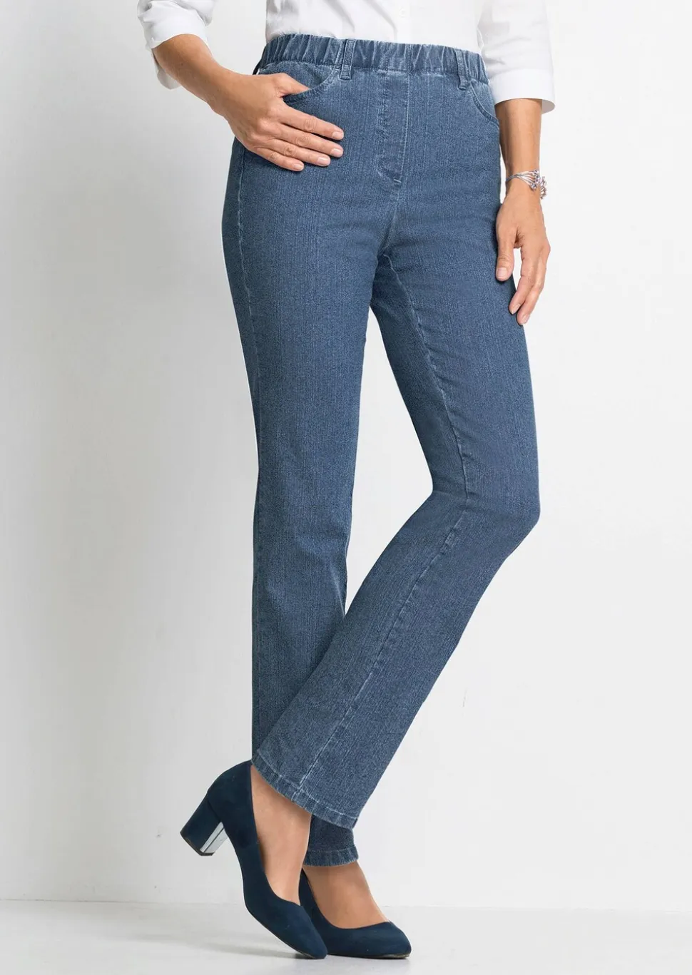 classique CARLA à taille élastique