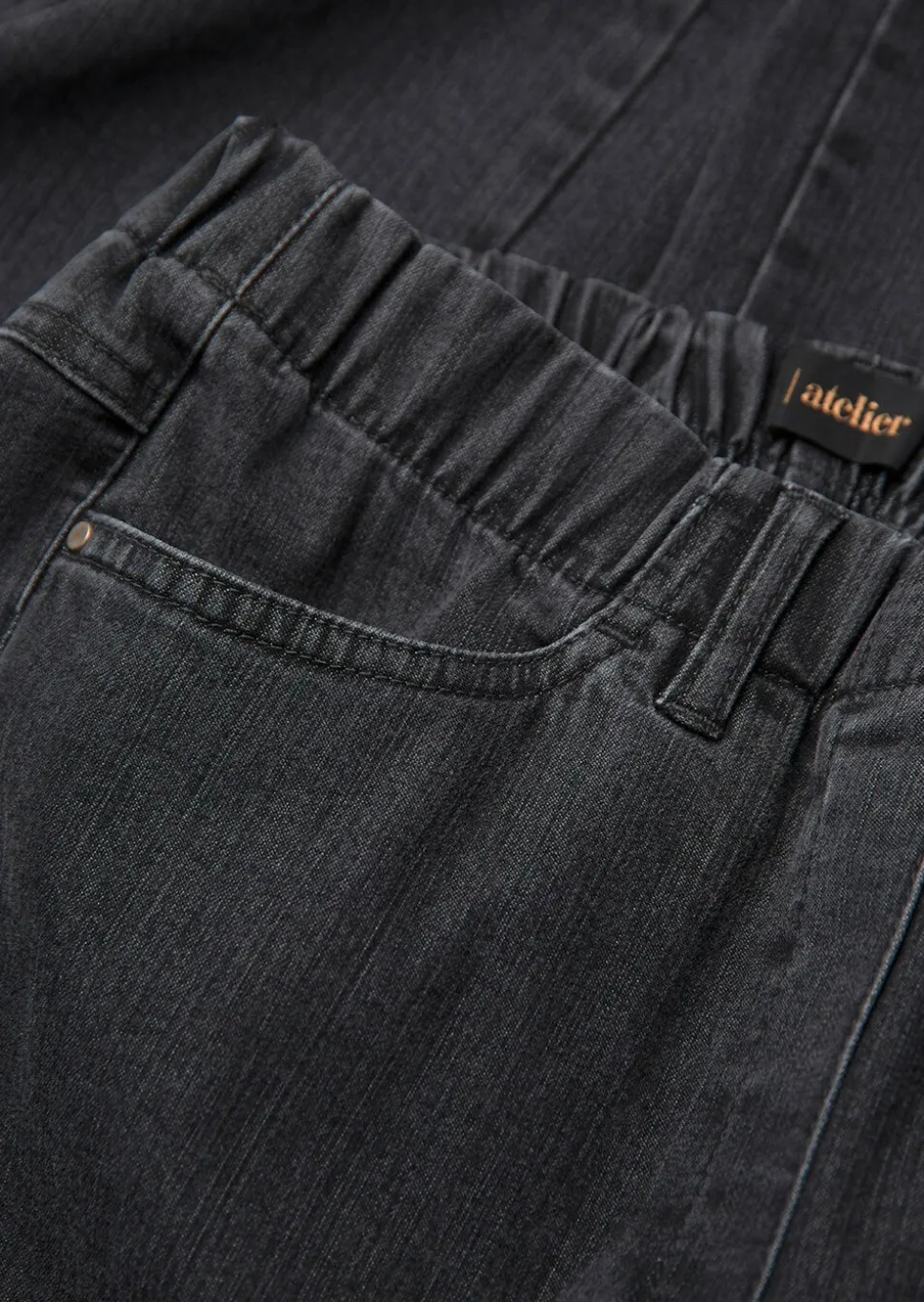 classique CARLA à taille élastique