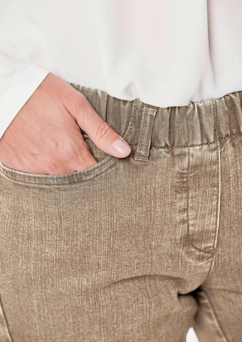 classique CARLA à taille élastique