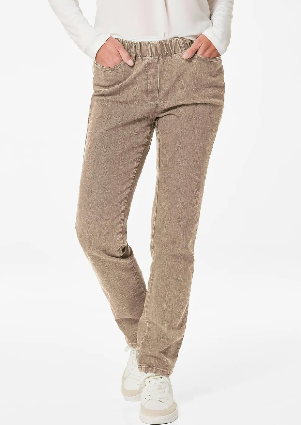 classique CARLA à taille élastique