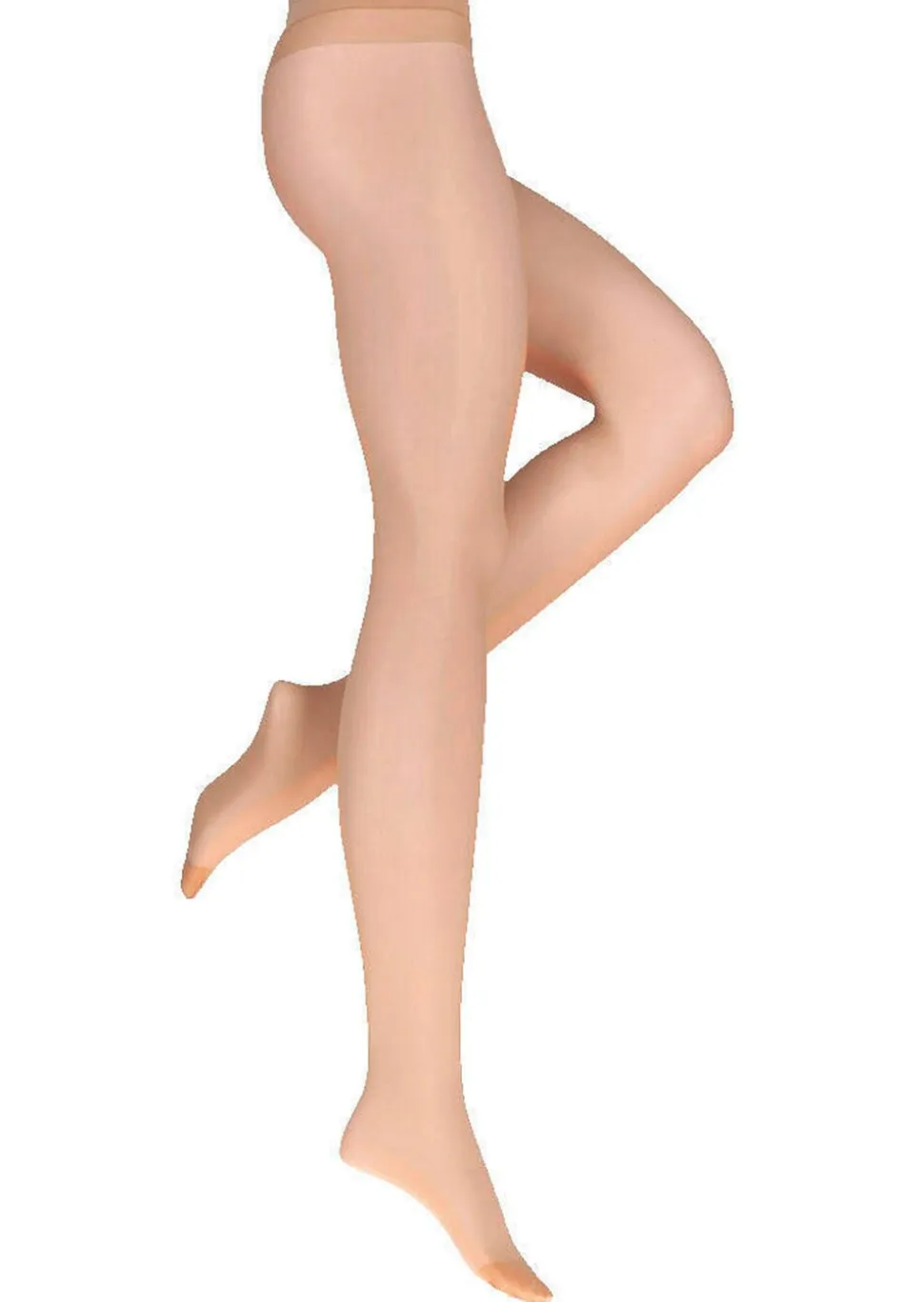 Collants mats 20 DEN à taille souple