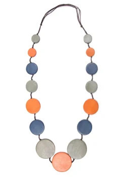 Collier en bois
