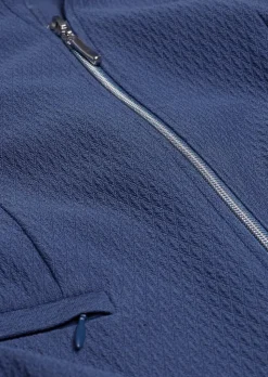 Confortable blazer en jersey structuré