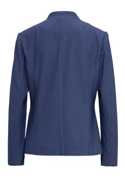 Confortable blazer en jersey structuré