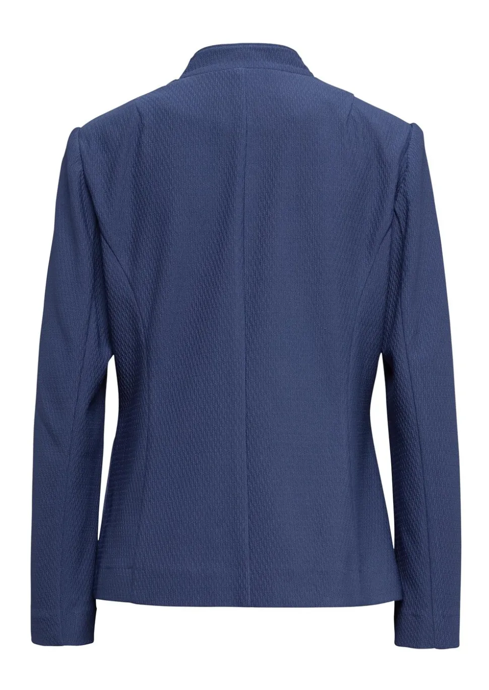 Confortable blazer en jersey structuré