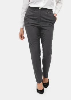 Confortable pantalon LOUISA avec pli