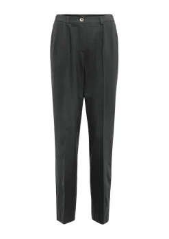 Confortable pantalon LOUISA avec pli