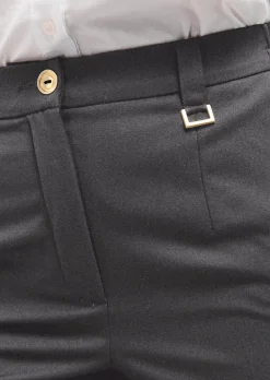 Confortable pantalon LOUISA avec pli