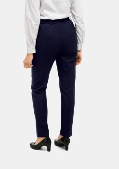 Confortable pantalon LOUISA avec pli