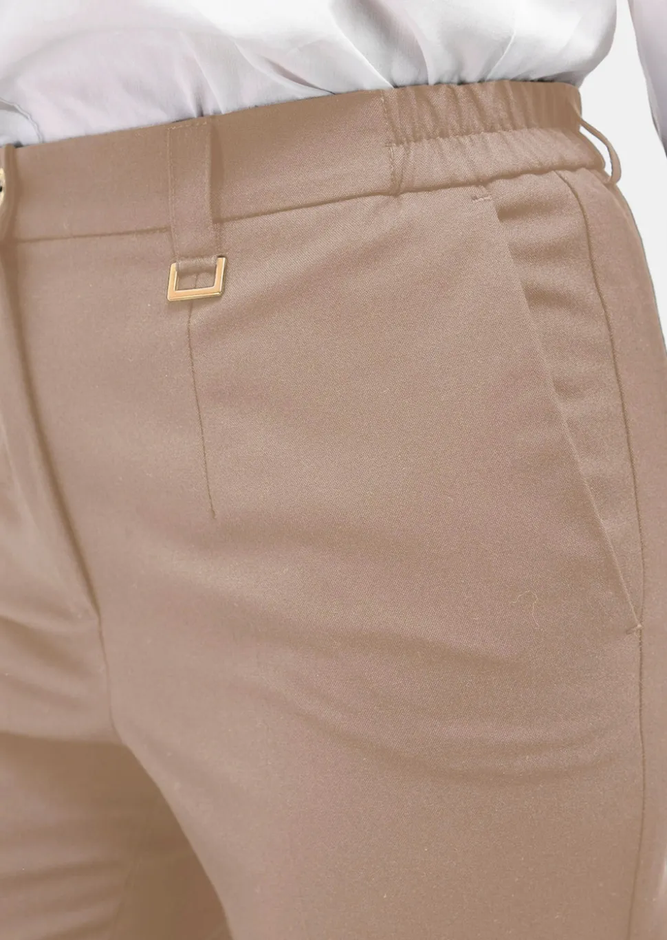 Confortable pantalon LOUISA COMFORT+ avec pli