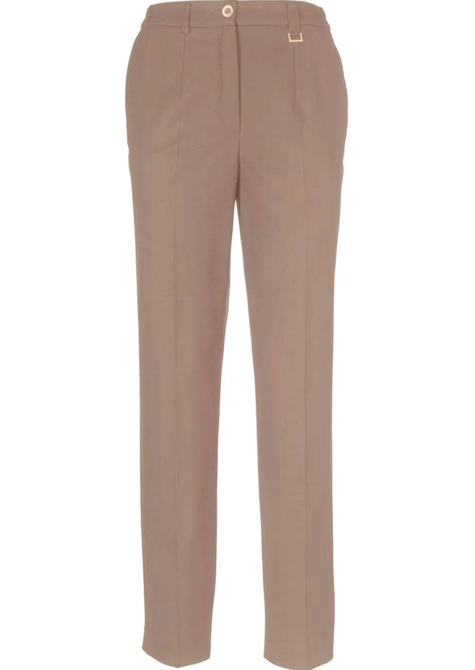 Confortable pantalon LOUISA COMFORT+ avec pli