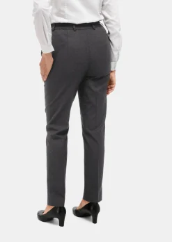 Confortable pantalon LOUISA COMFORT+ avec pli