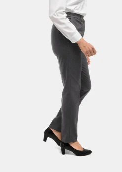 Confortable pantalon LOUISA COMFORT+ avec pli
