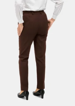Confortable pantalon LOUISA COMFORT+ avec pli