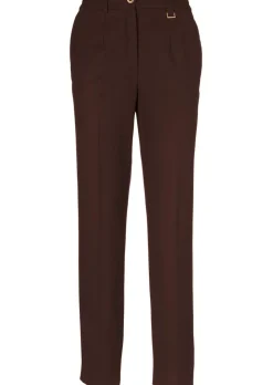 Confortable pantalon LOUISA COMFORT+ avec pli