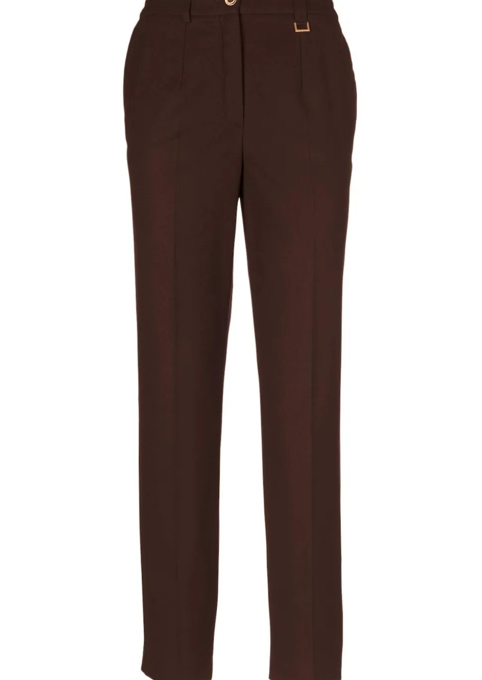 Confortable pantalon LOUISA COMFORT+ avec pli