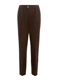 Confortable pantalon LOUISA avec pli