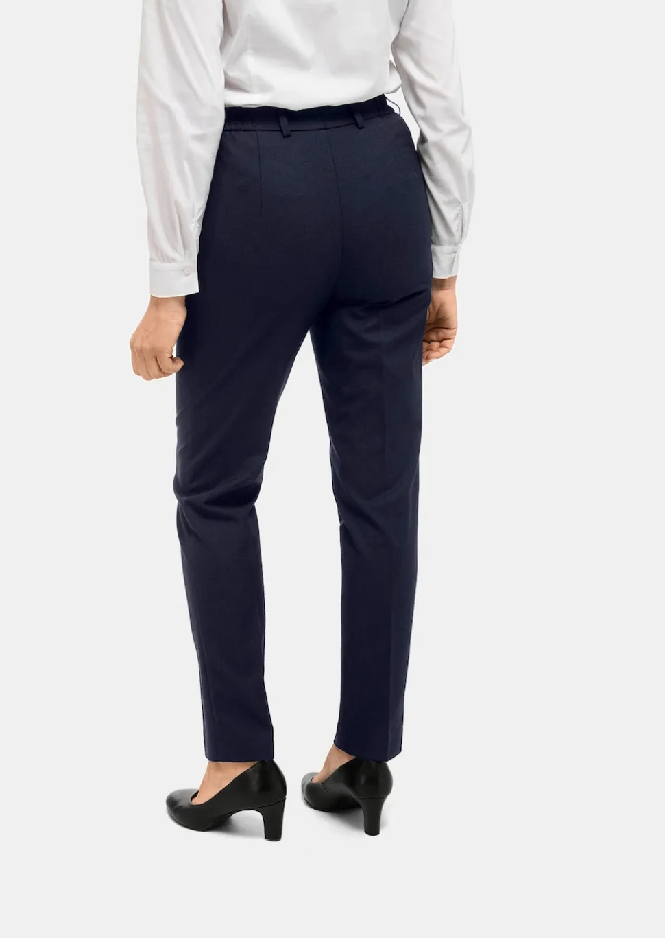 Confortable pantalon LOUISA COMFORT+ avec pli