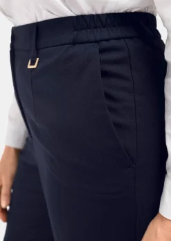 Confortable pantalon LOUISA COMFORT+ avec pli