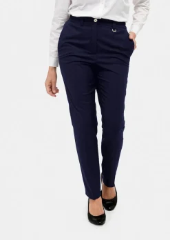 Confortable pantalon LOUISA COMFORT+ avec pli