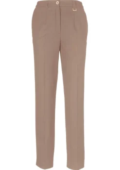 Confortable pantalon LOUISA avec pli