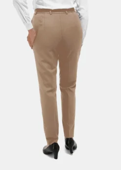 Confortable pantalon LOUISA avec pli