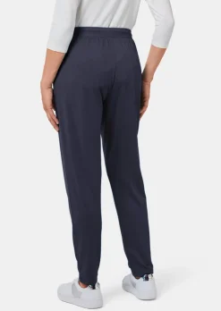 Confortable pantalon à taille élastique