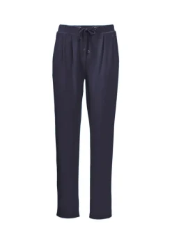 Confortable pantalon à taille élastique