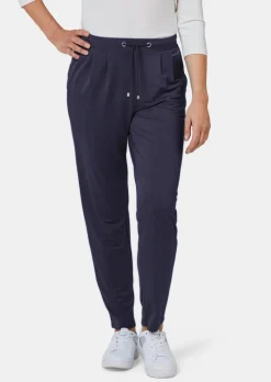 Confortable pantalon à taille élastique