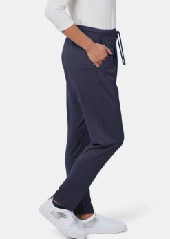 Confortable pantalon à taille élastique