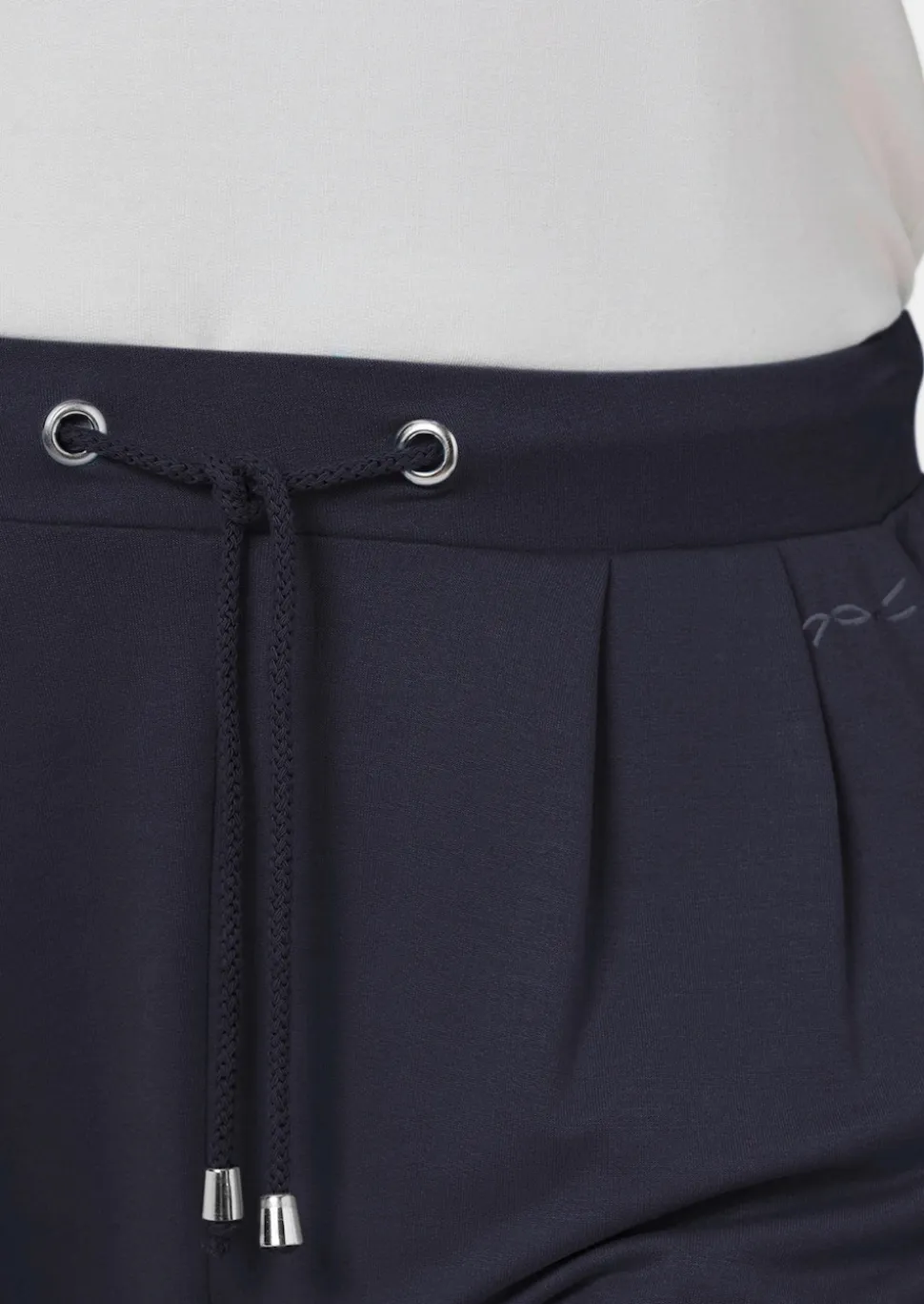 Confortable pantalon à taille élastique