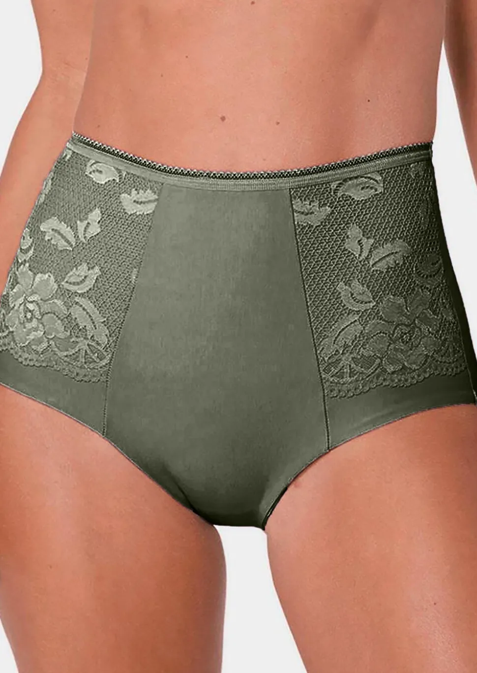 Culotte gainante en coton