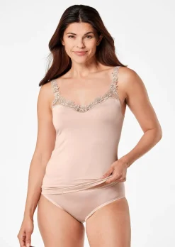 Débardeur en dentelle