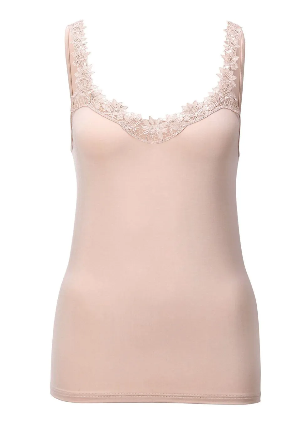 Débardeur en dentelle