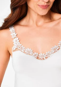 Débardeur en dentelle